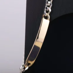 Armband duo d'or