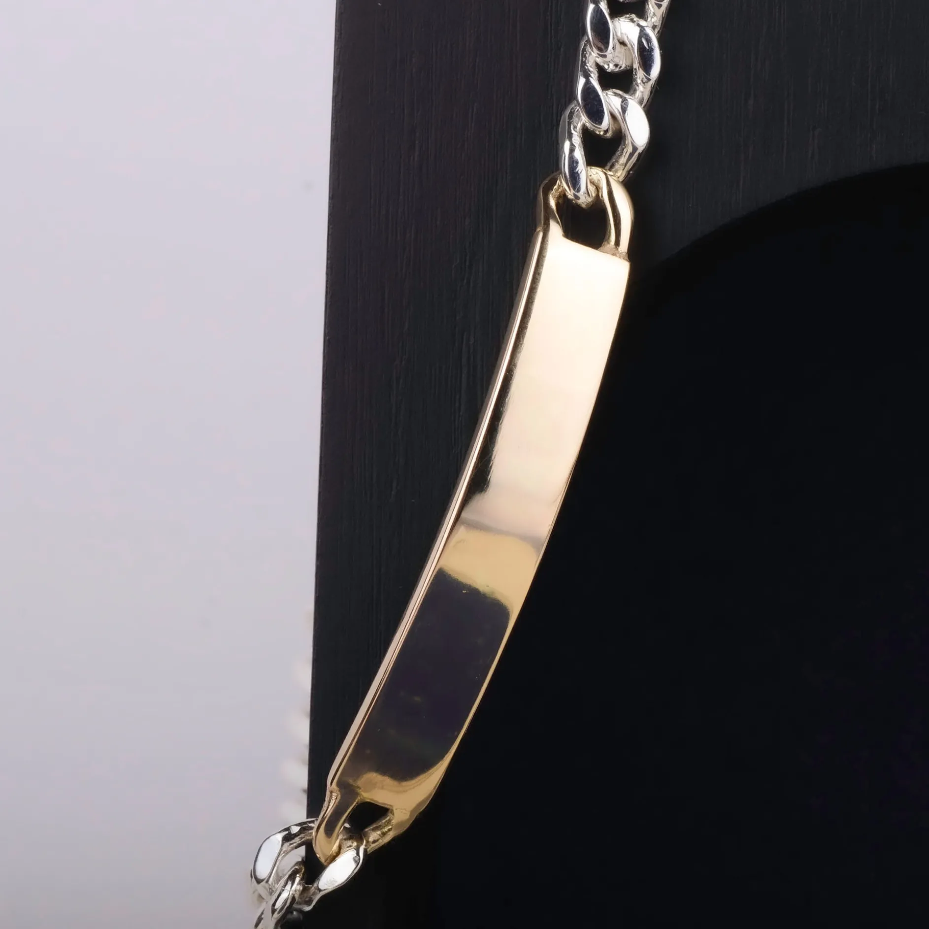 Armband duo d'or