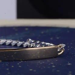 Armband duo d'or