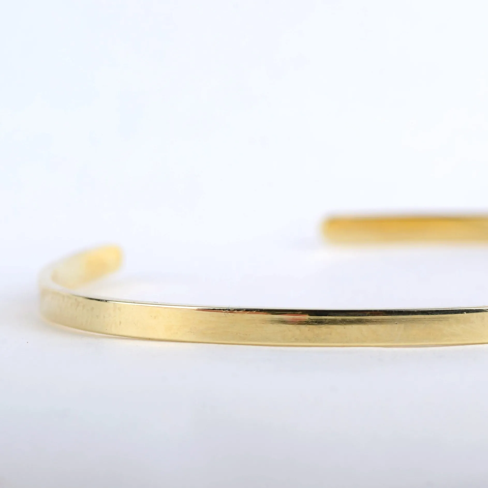 Armband 14k classic stripe