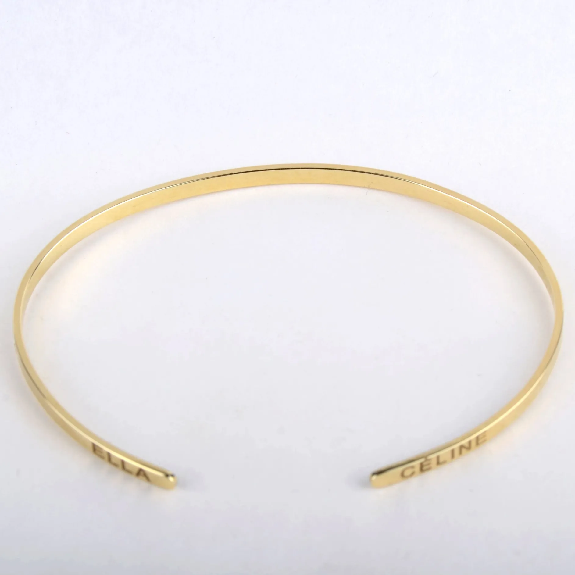 Armband 14k classic stripe