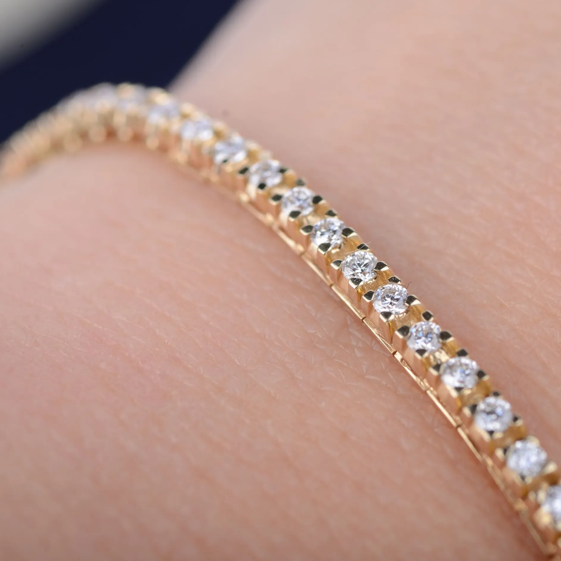 Armband 14k game, set, match