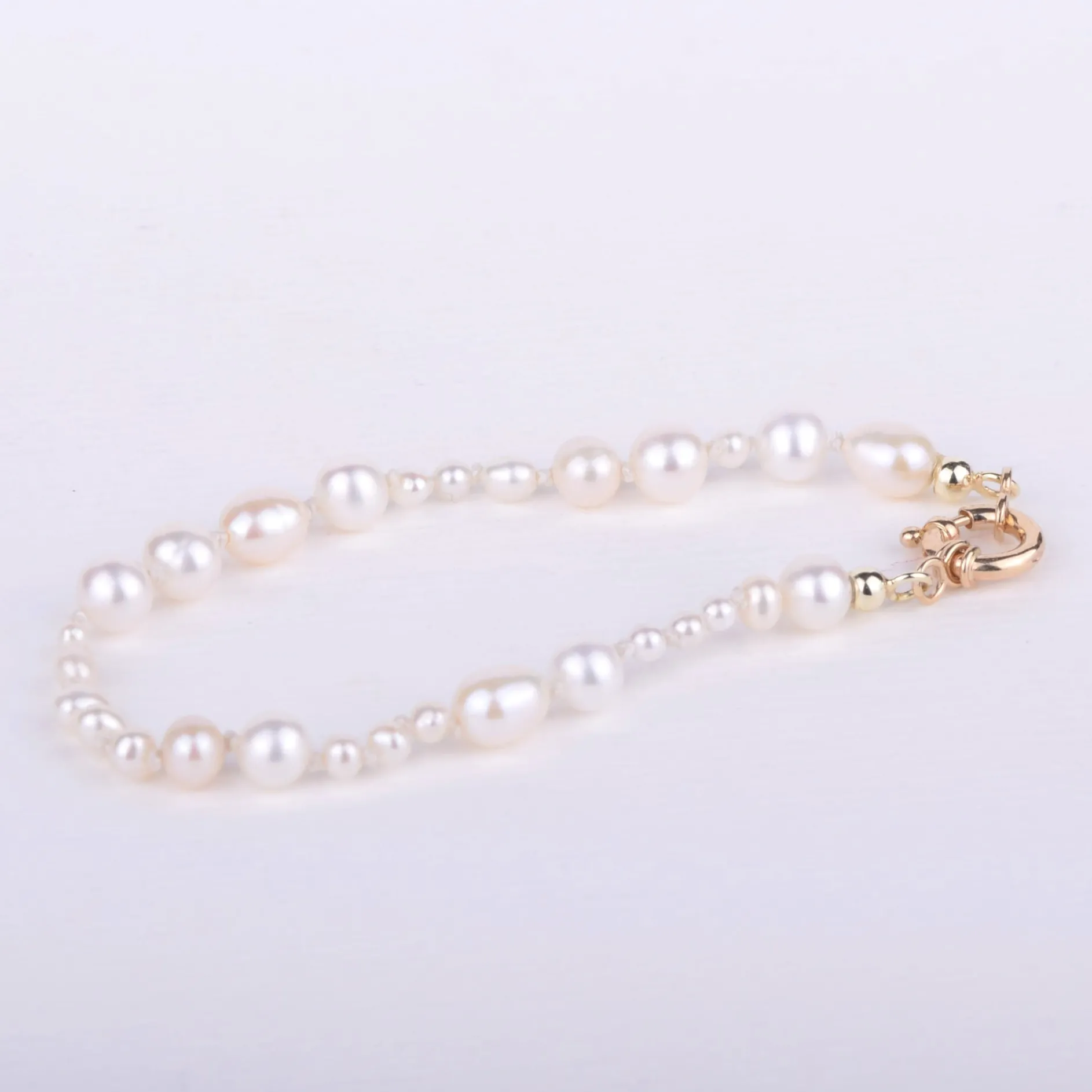 Armband 14k golden sea