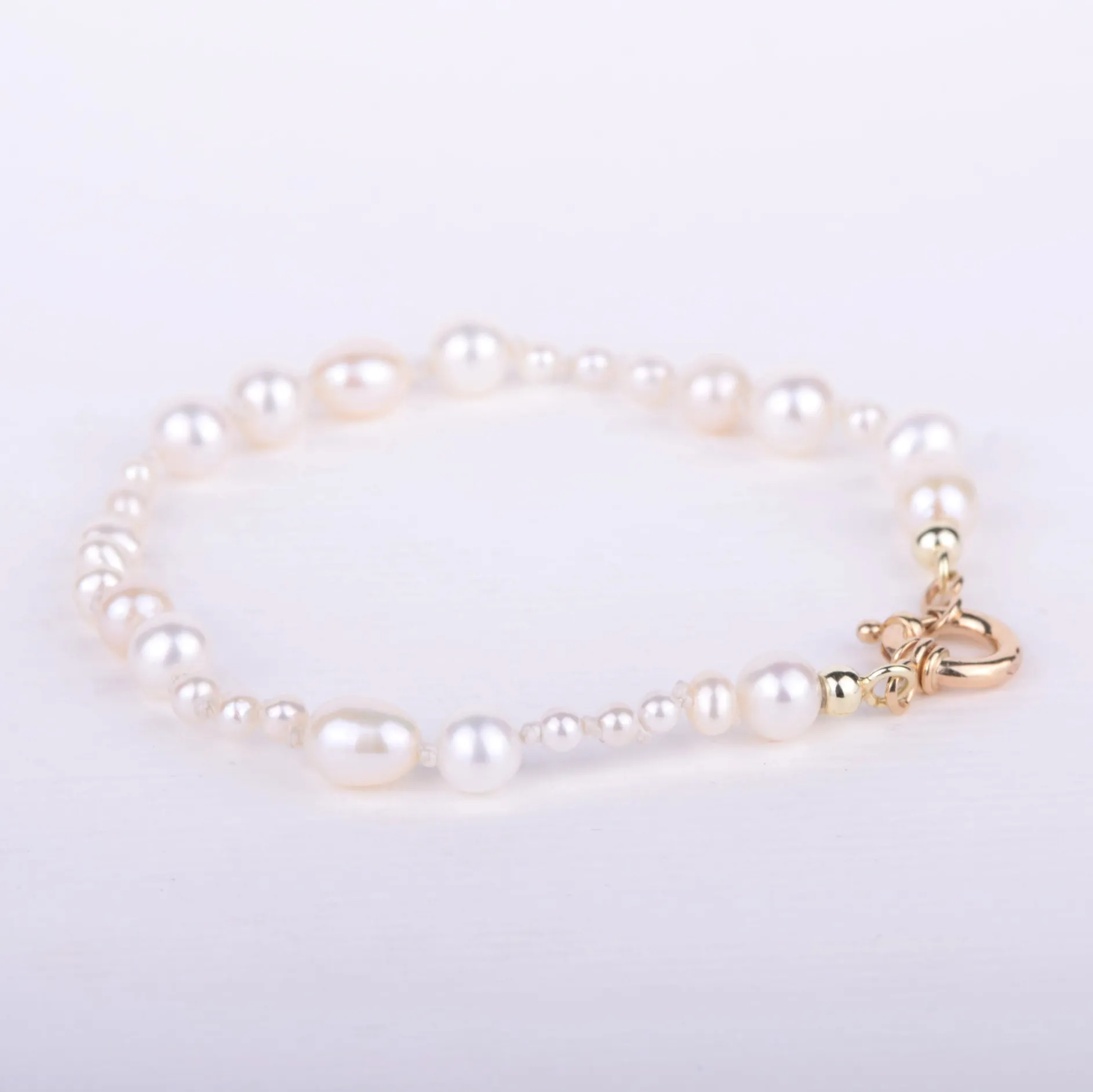 Armband 14k golden sea