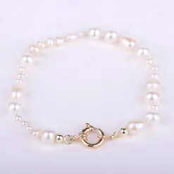 Armband 14k golden sea