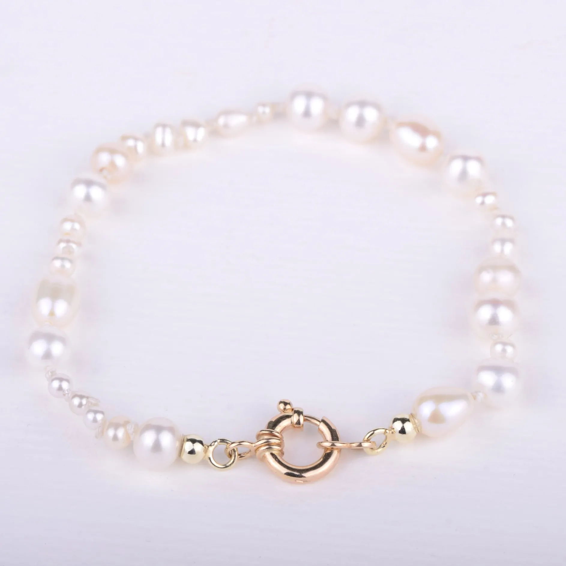 Armband 14k golden sea