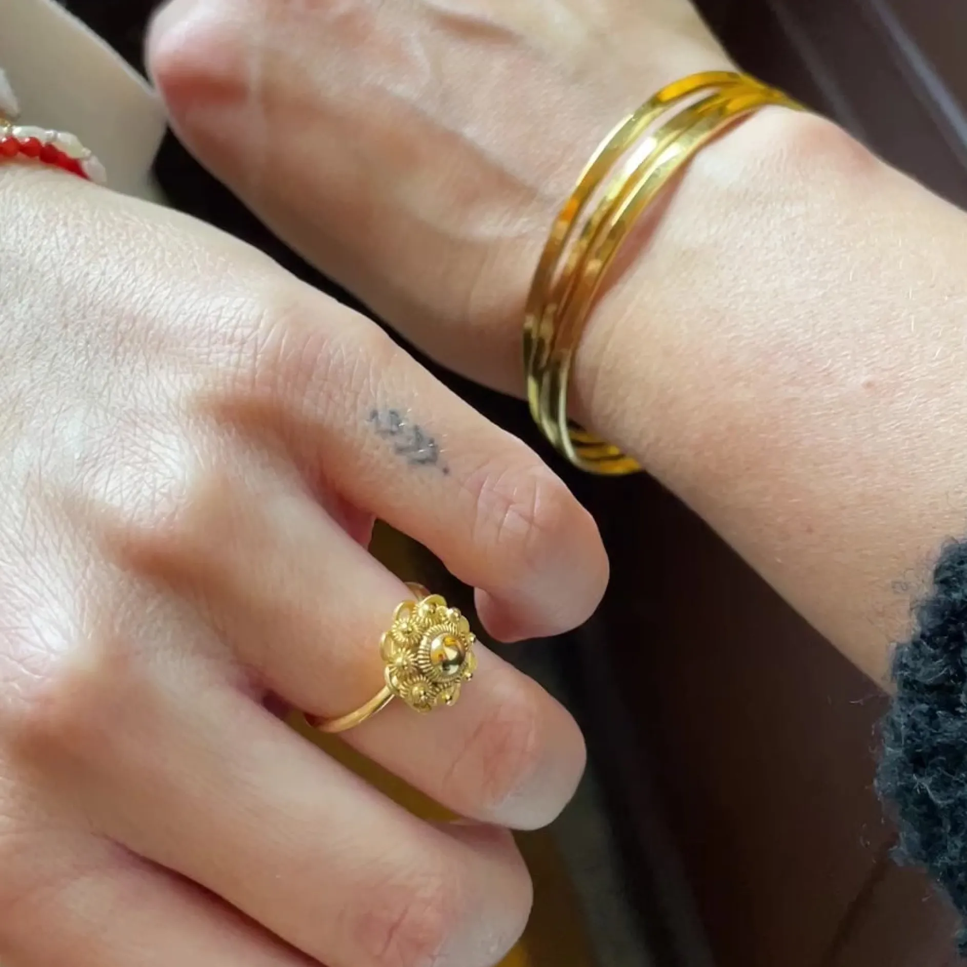 Armband 14k in my heart