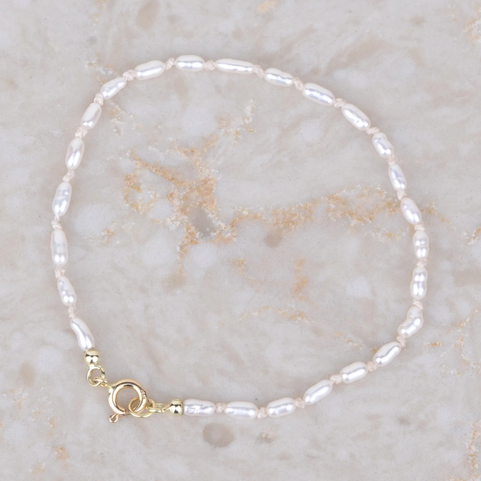 Armband 14k pearl