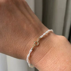 Armband 14k pearl
