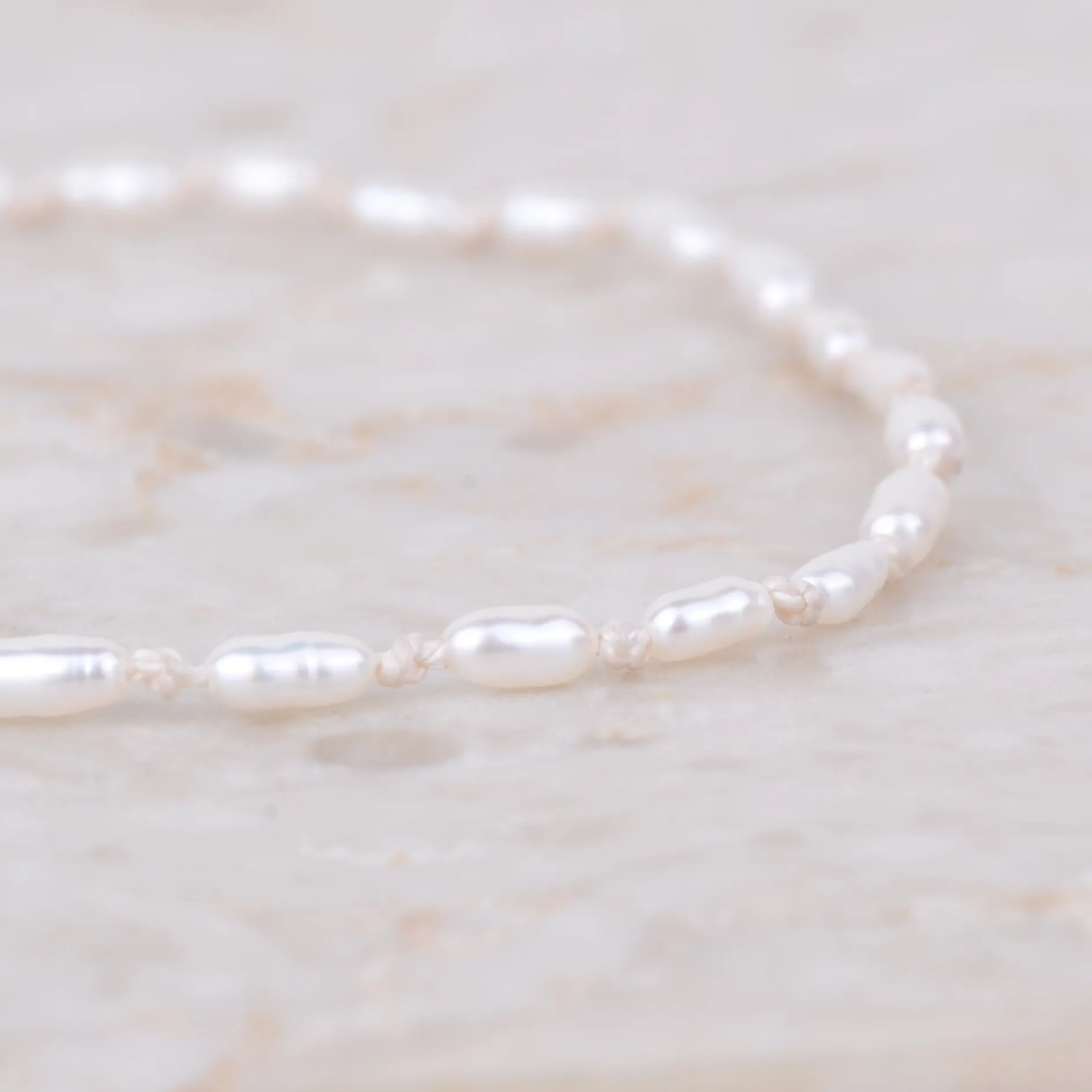 Armband 14k pearl