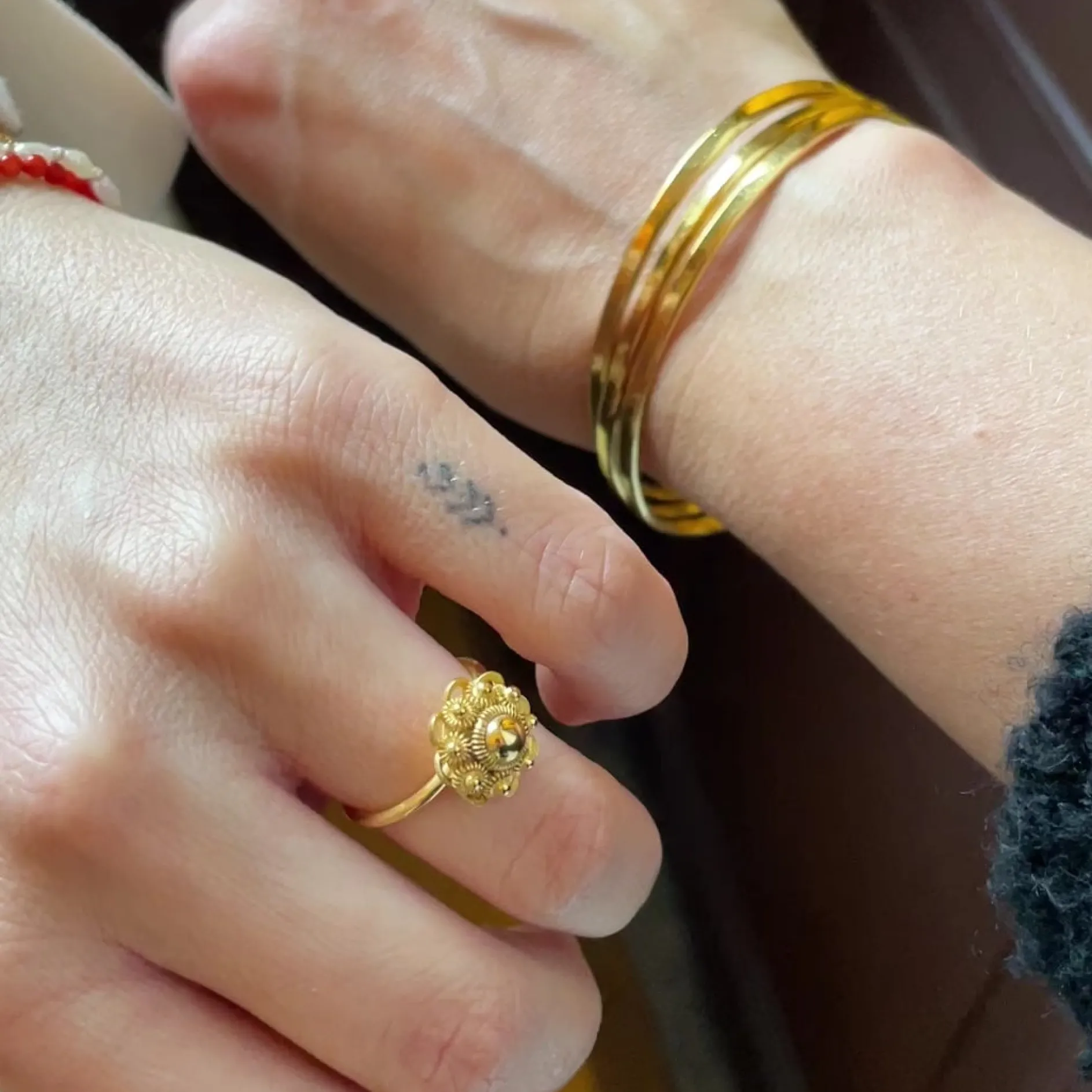 Armband 14k sea love