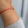 Armband love knot ❤ hart onder de riem