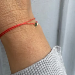 Armband love knot ❤ hart onder de riem