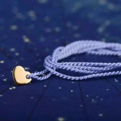 Armband love knot ❤ hart onder de riem