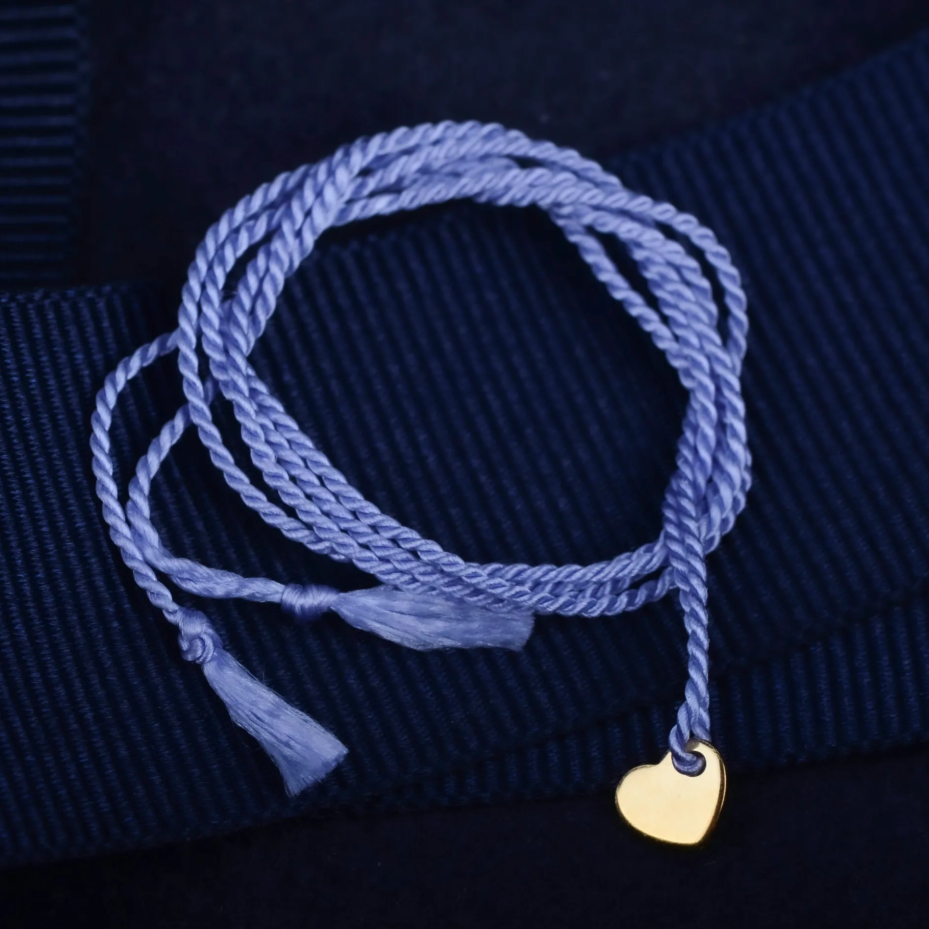 Armband love knot ❤ hart onder de riem