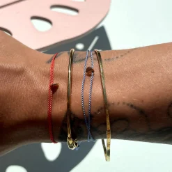 Armband love knot ❤ hart onder de riem