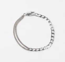 Armband Steven double chain