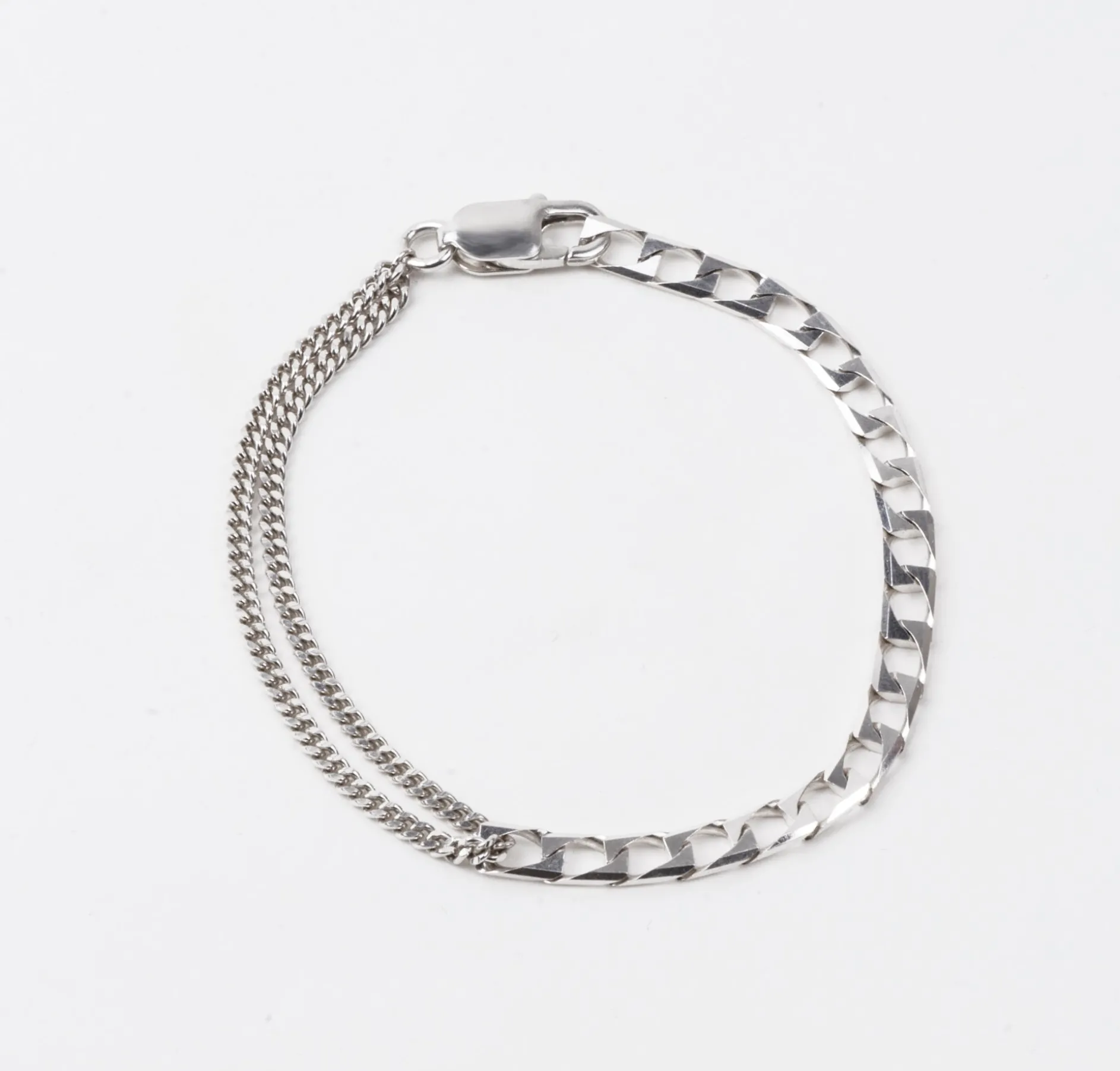 Armband Steven double chain