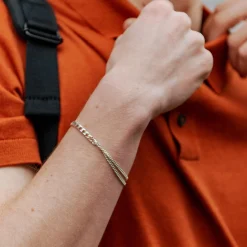 Armband Steven double chain