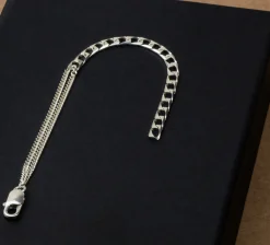 Armband Steven double chain