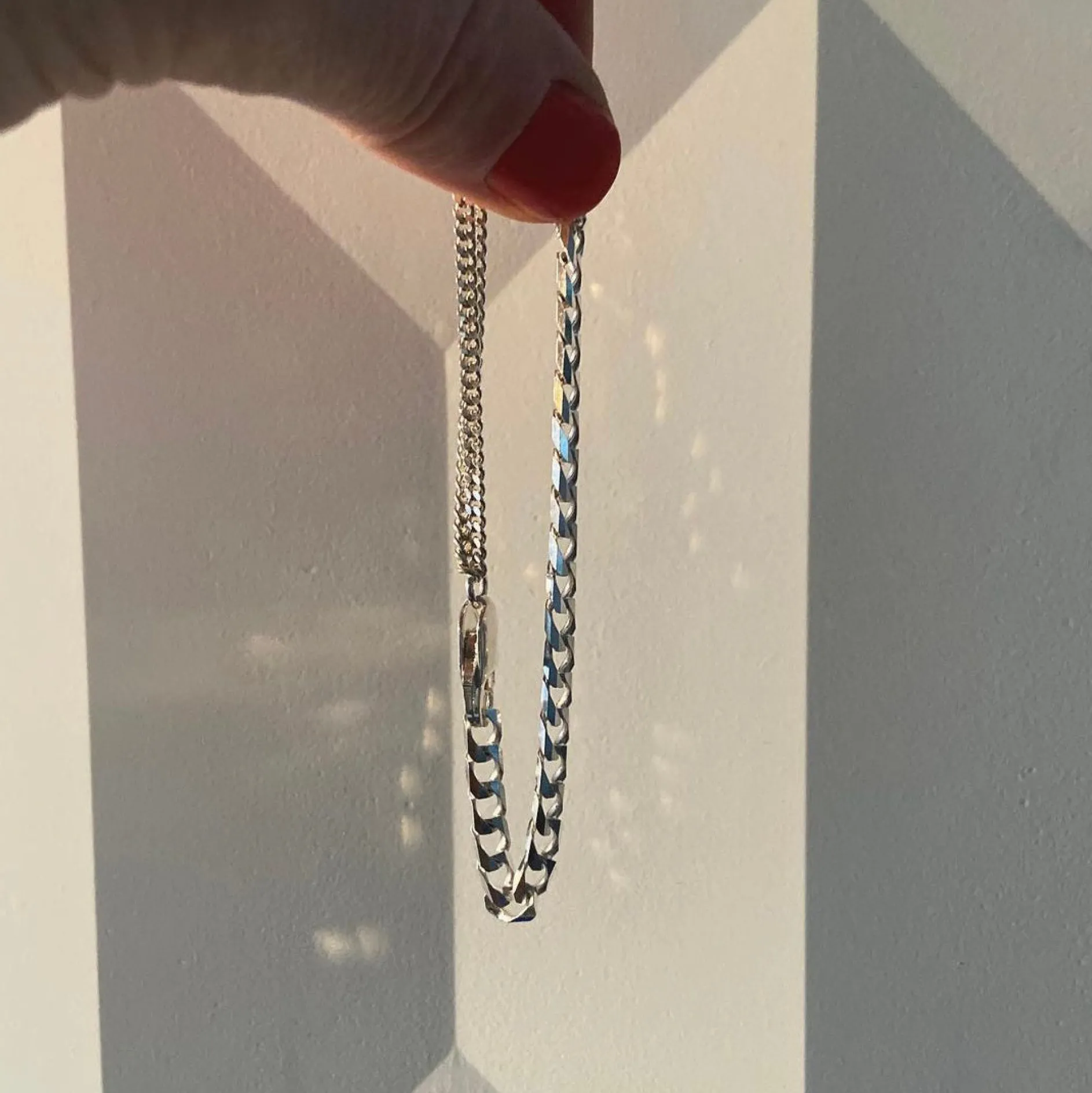 Armband Steven double chain