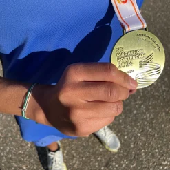 Armband you did it! 🏃