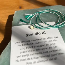 Armband you did it! 🏃