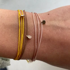 B2B Armband love knot ❤ hart onder de riem