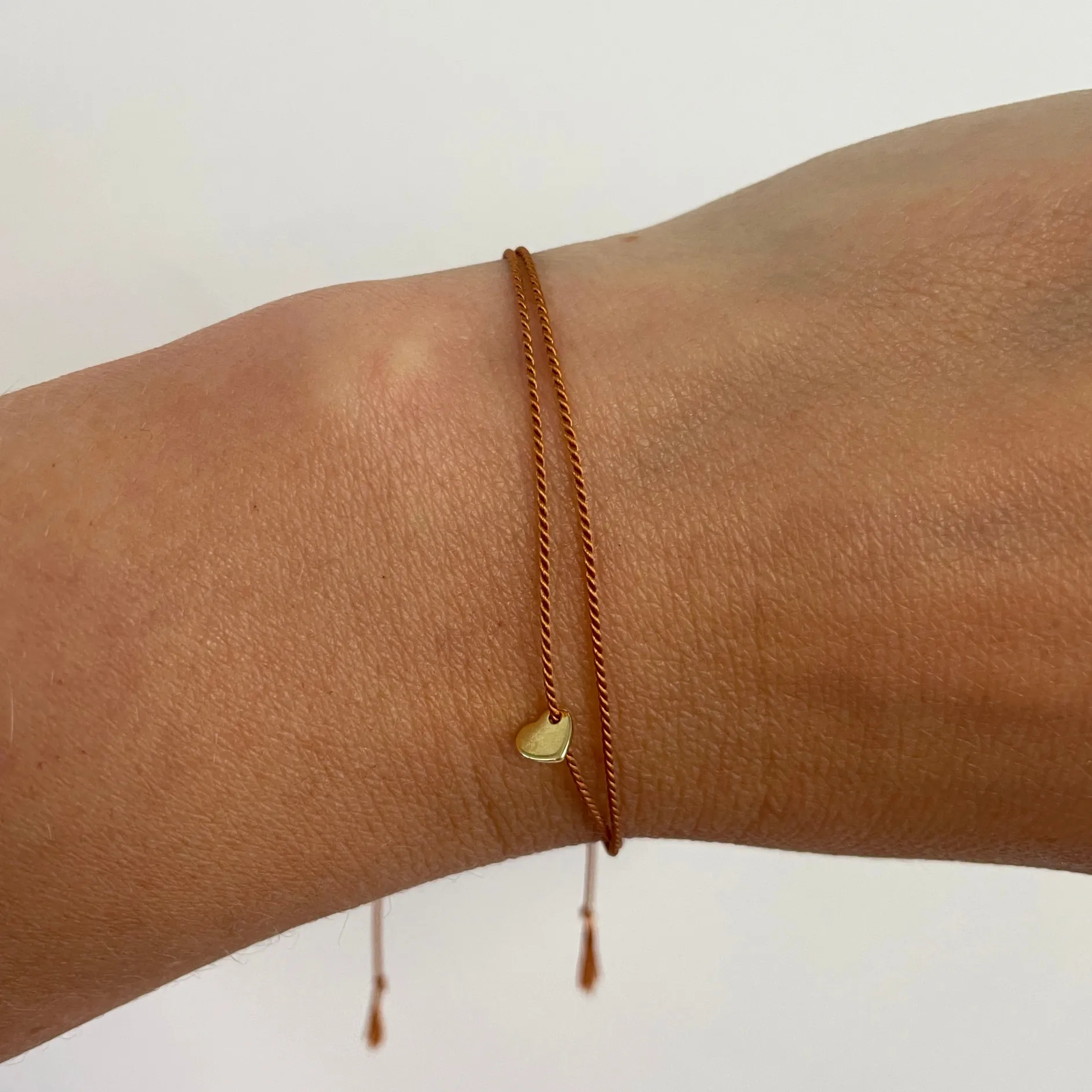 B2B Armband love knot ❤ hart onder de riem