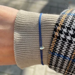 B2B Armband love knot ❤ hart onder de riem