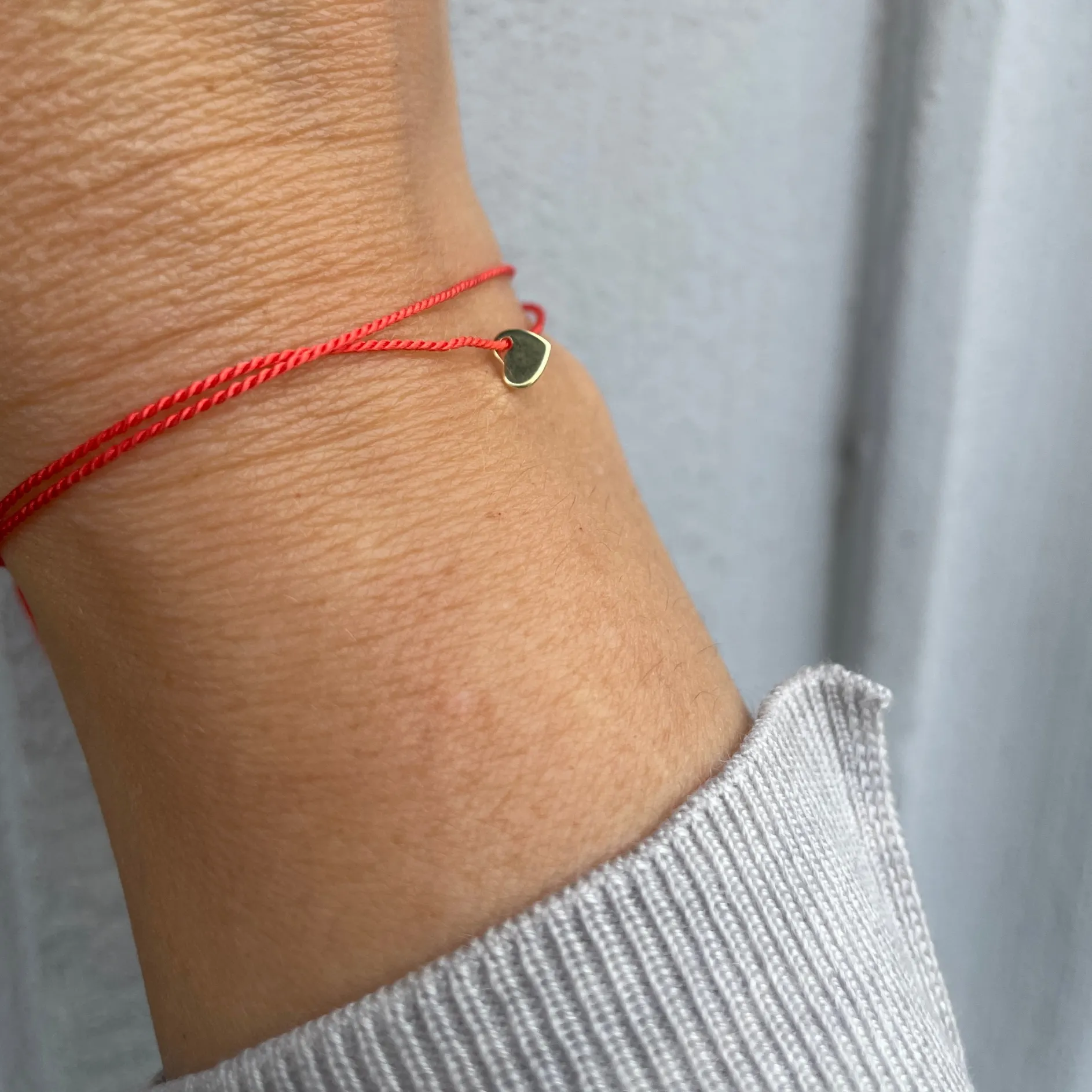 B2B Armband love knot ❤ hart onder de riem