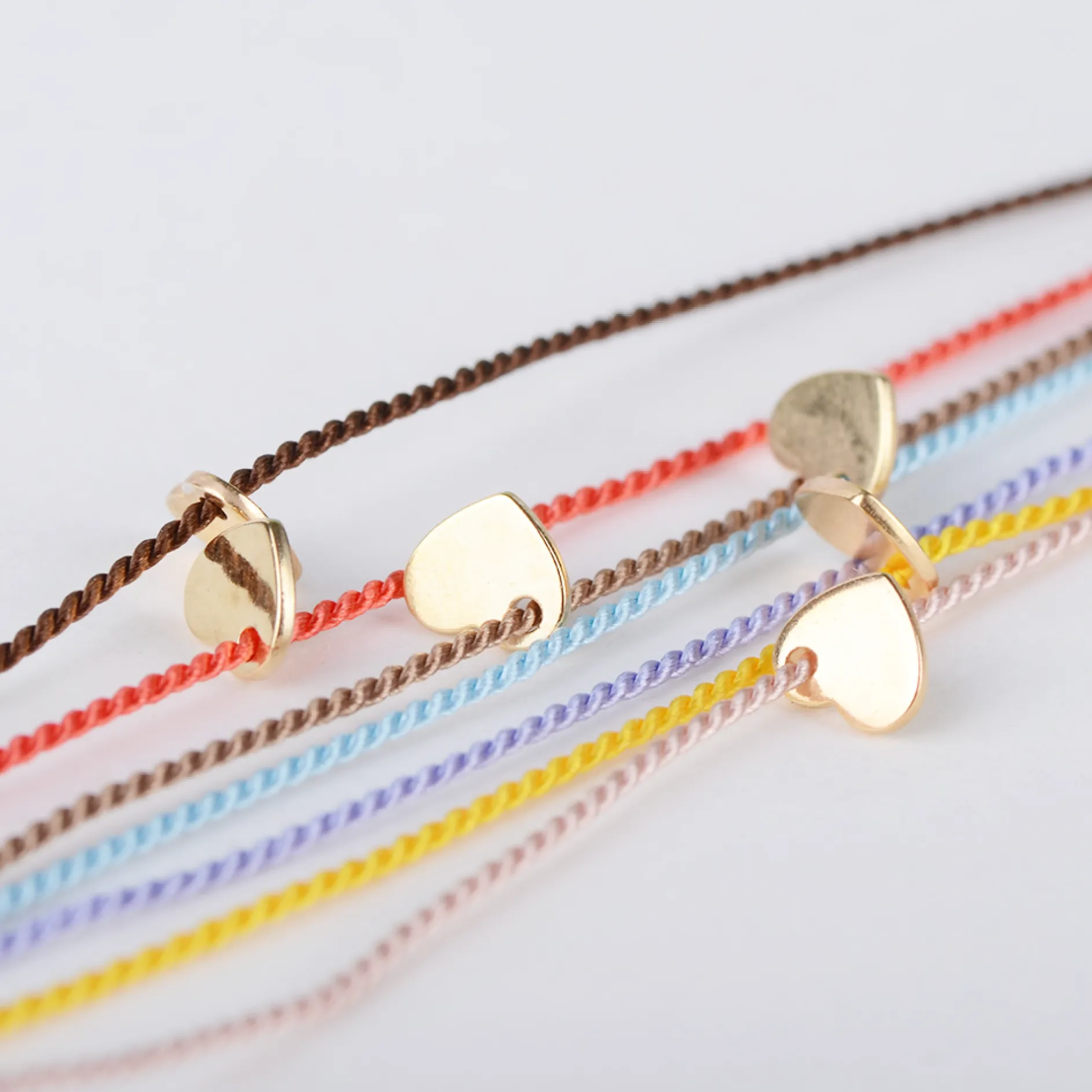 B2B Armband love knot ❤ hart onder de riem