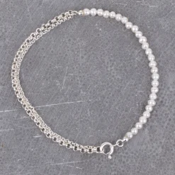 B2B Armband meisje met parel
