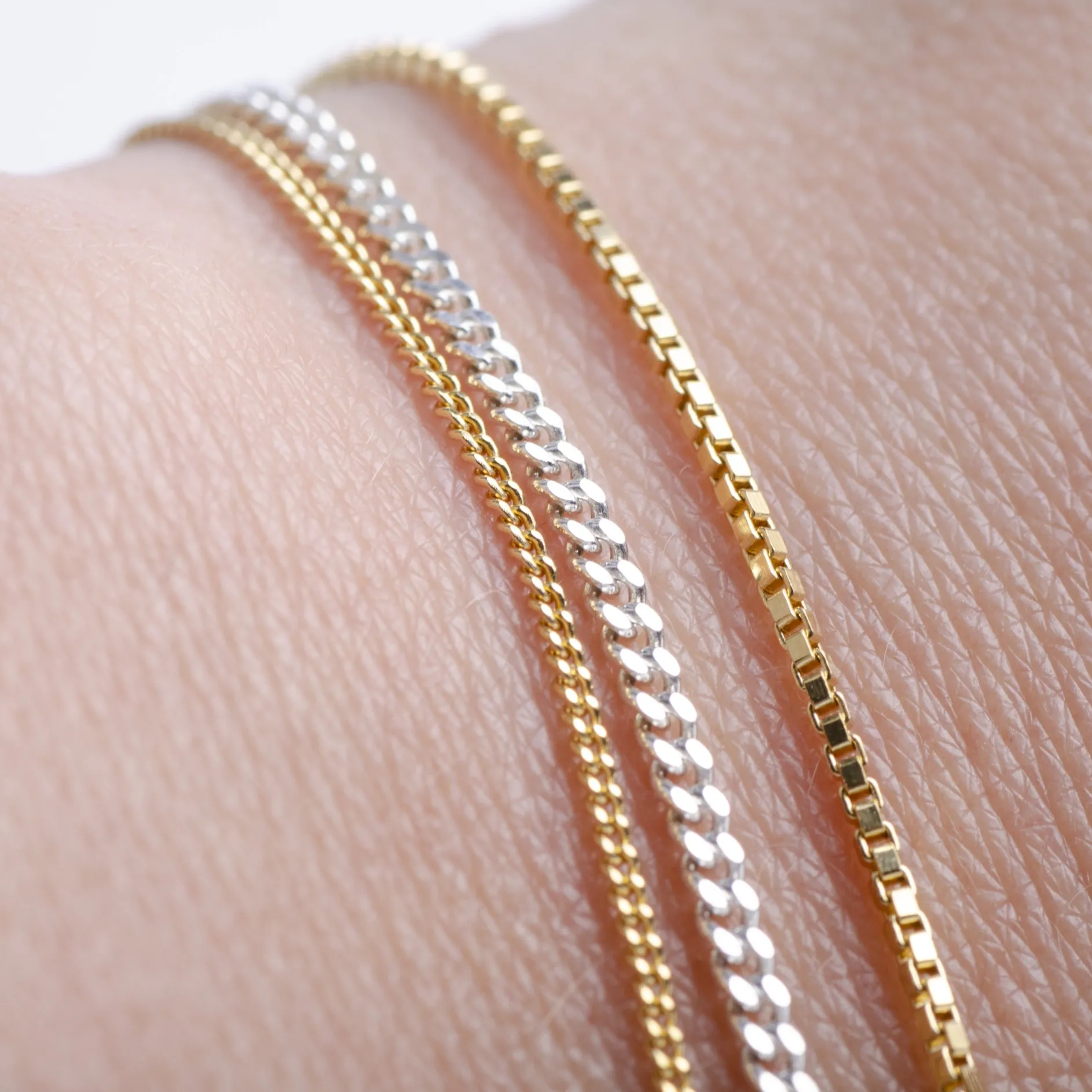 B2B Armband multiple trio