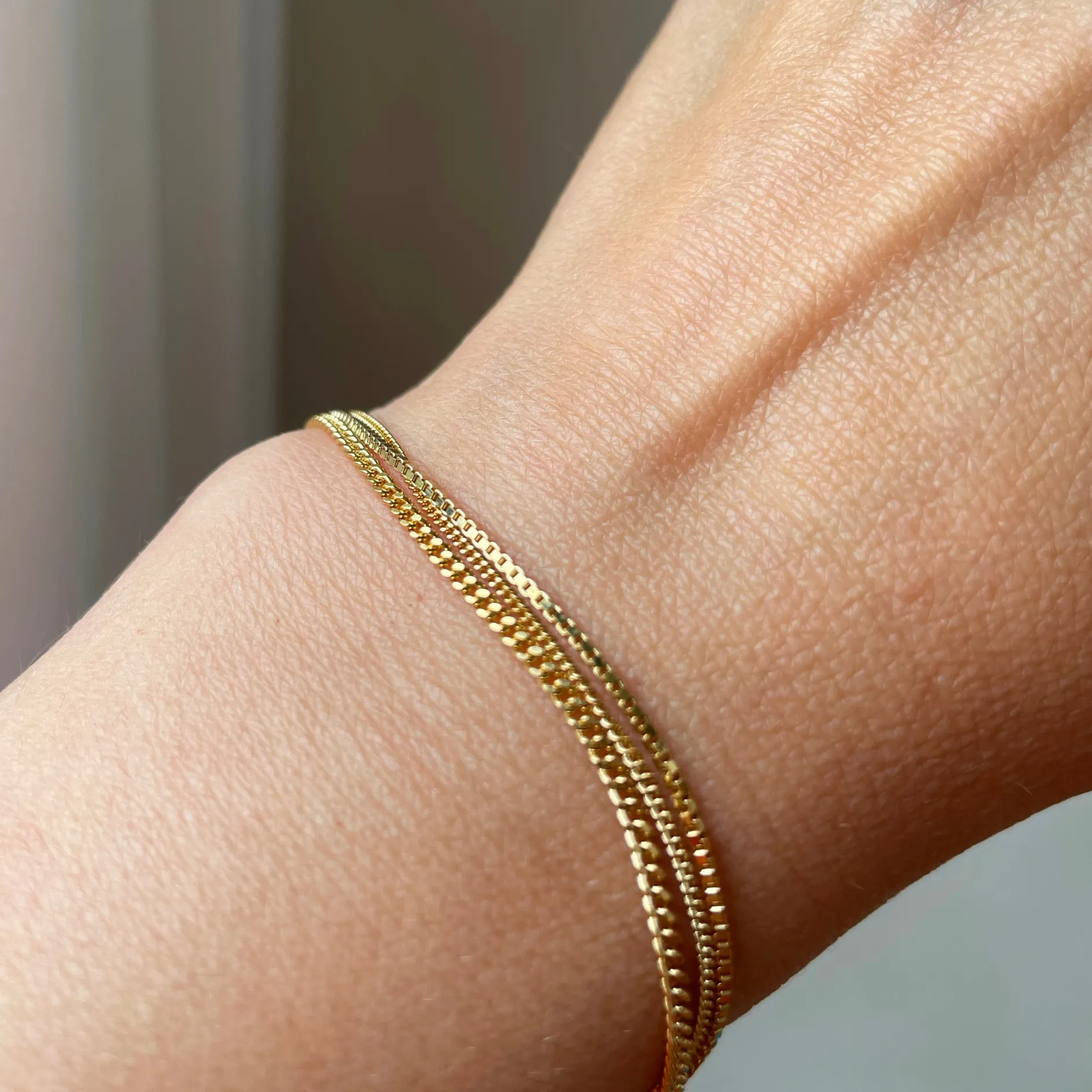 B2B Armband multiple trio