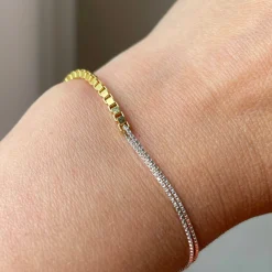 B2B Armband square cubes
