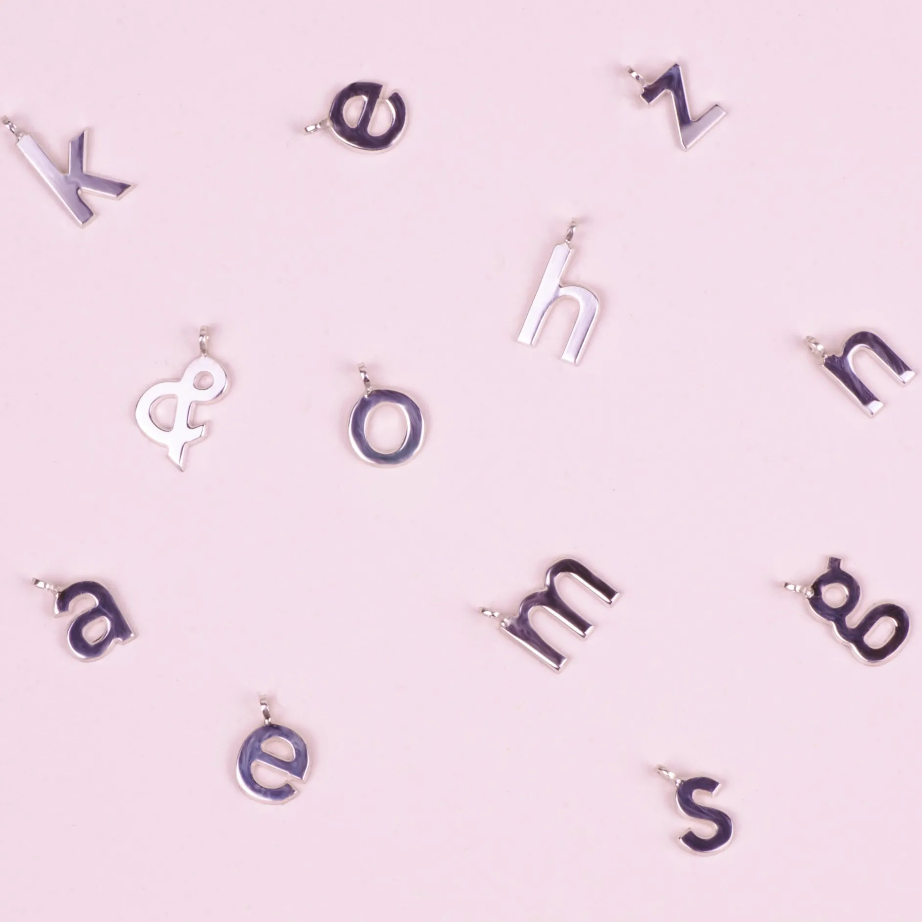 B2B Ketting alfabet