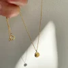 B2B Ketting ancient flat ball