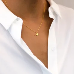 B2B Ketting ancient flat ball