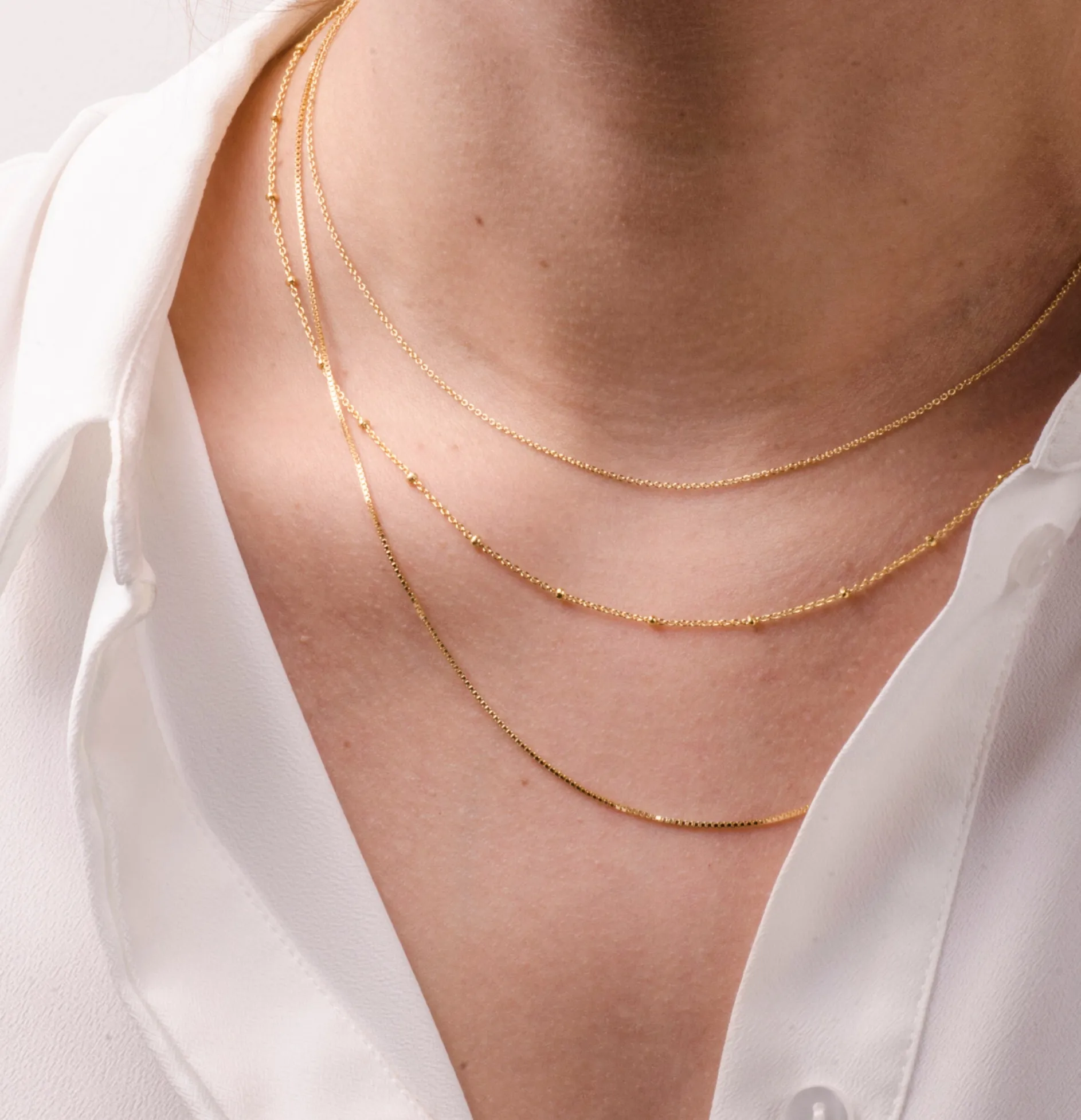 B2B Ketting bamboe