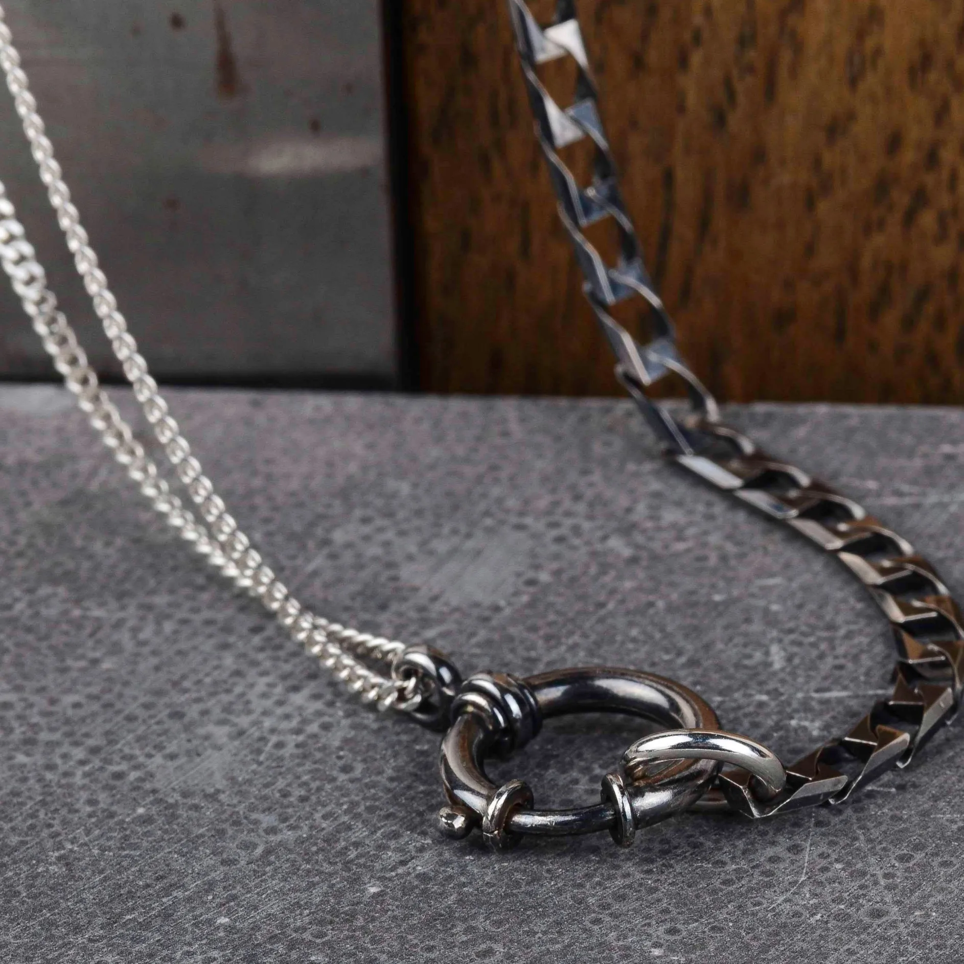 B2B Ketting big lock