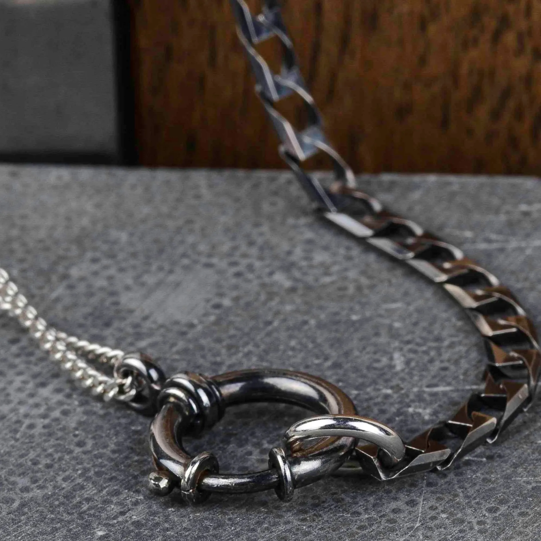 B2B Ketting big lock
