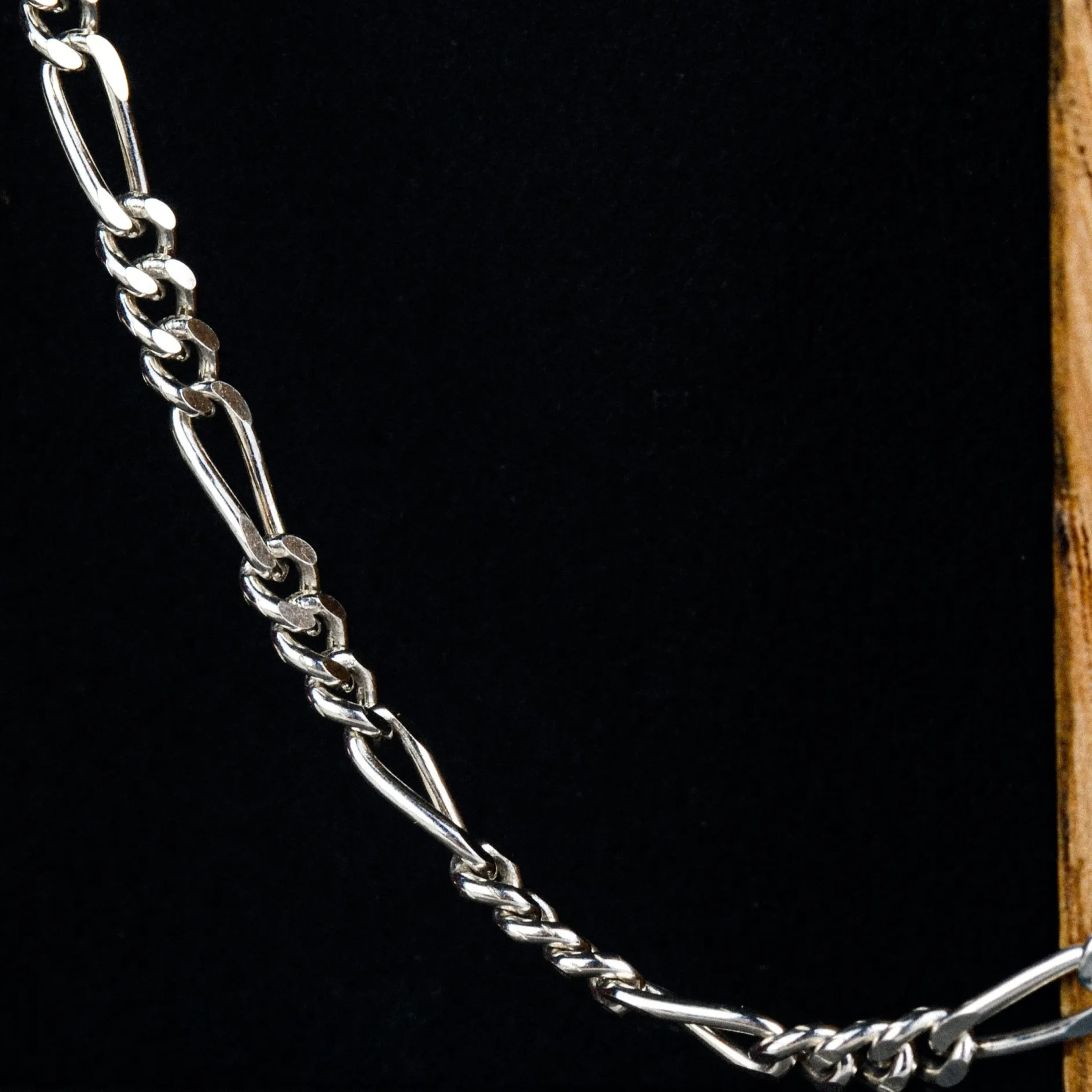B2B Ketting figaro long