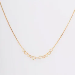 B2B Ketting heart on fire