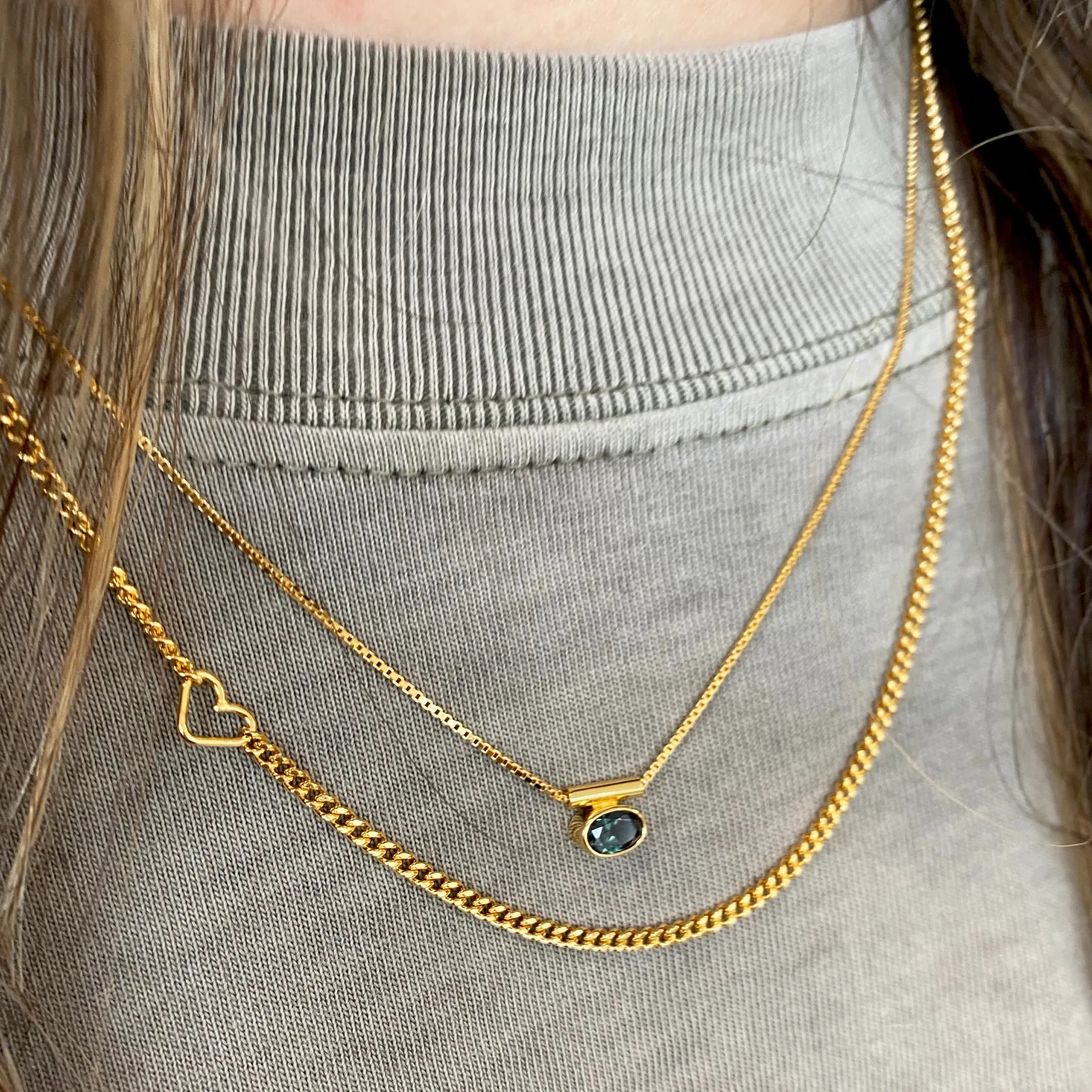 B2B Ketting ocean gem