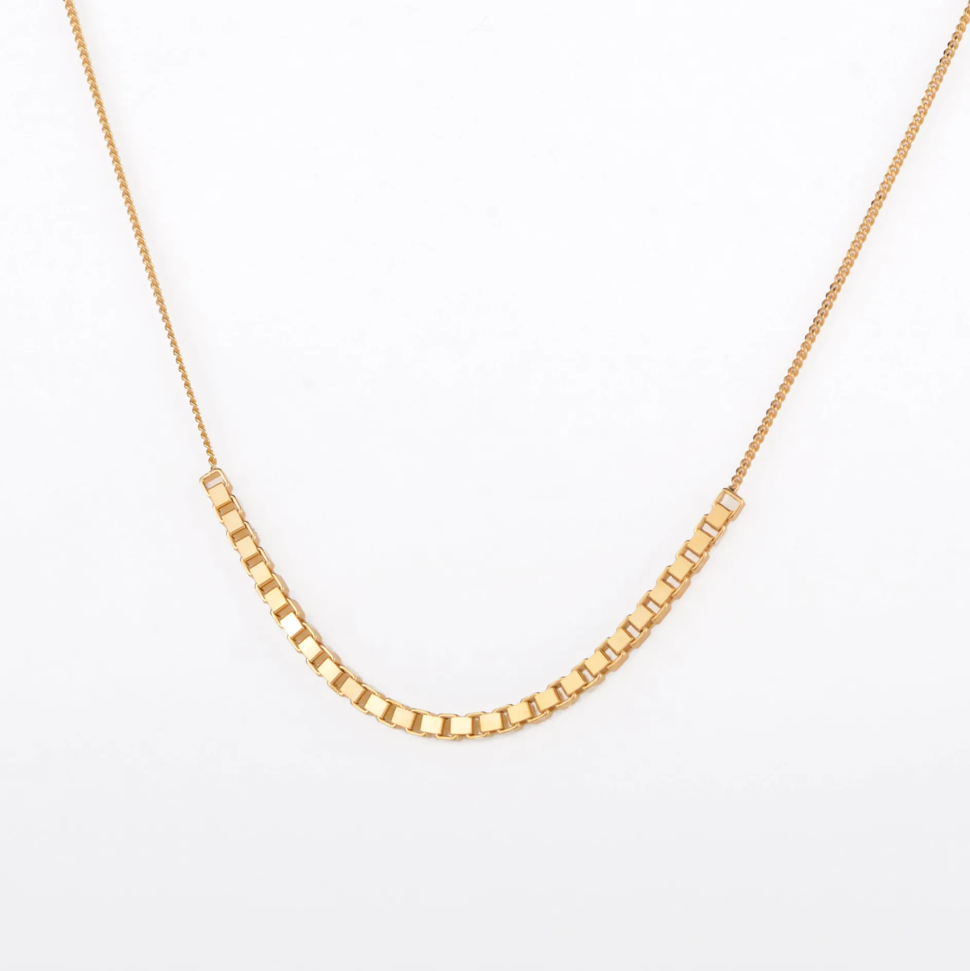B2B Ketting square cubes