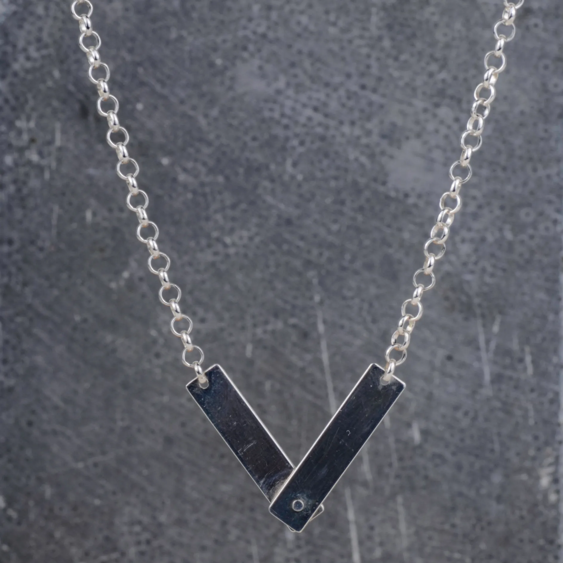 B2B Ketting studded