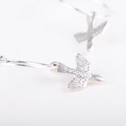 B2B Oorbellen bird hoop