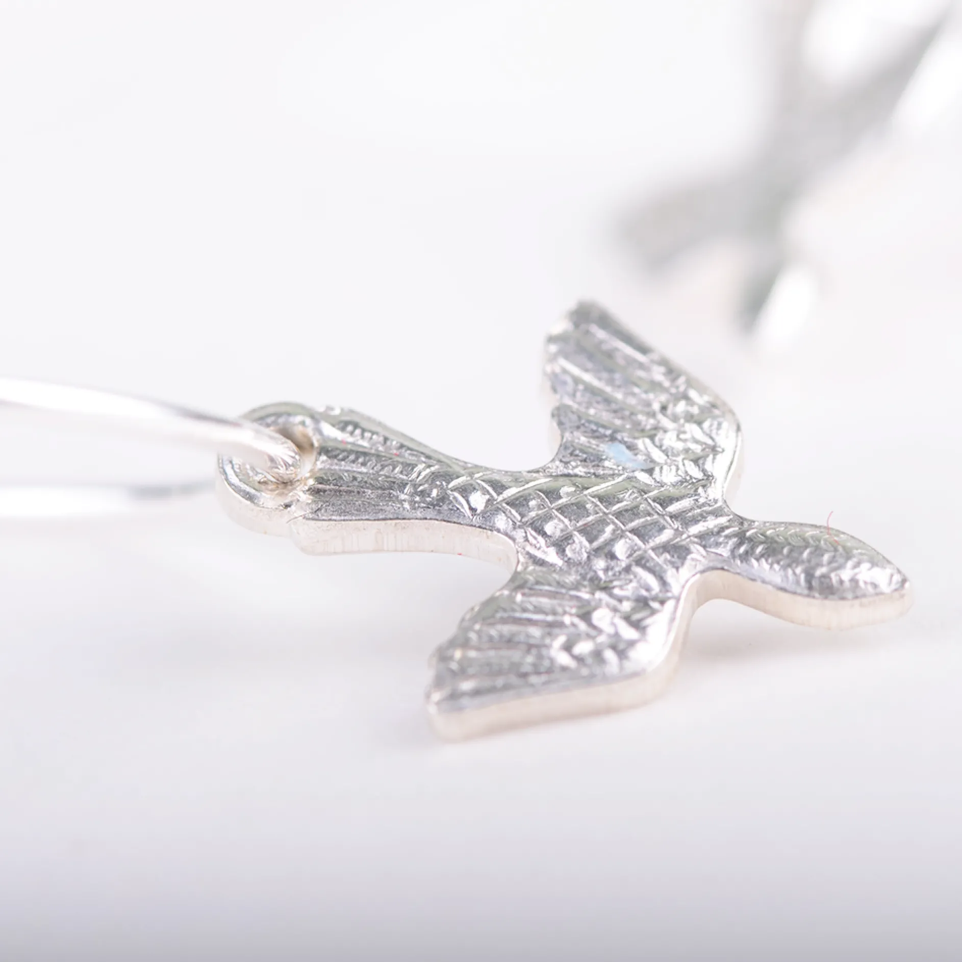 B2B Oorbellen bird hoop