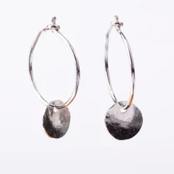 B2B Oorbellen bubbles hoop small